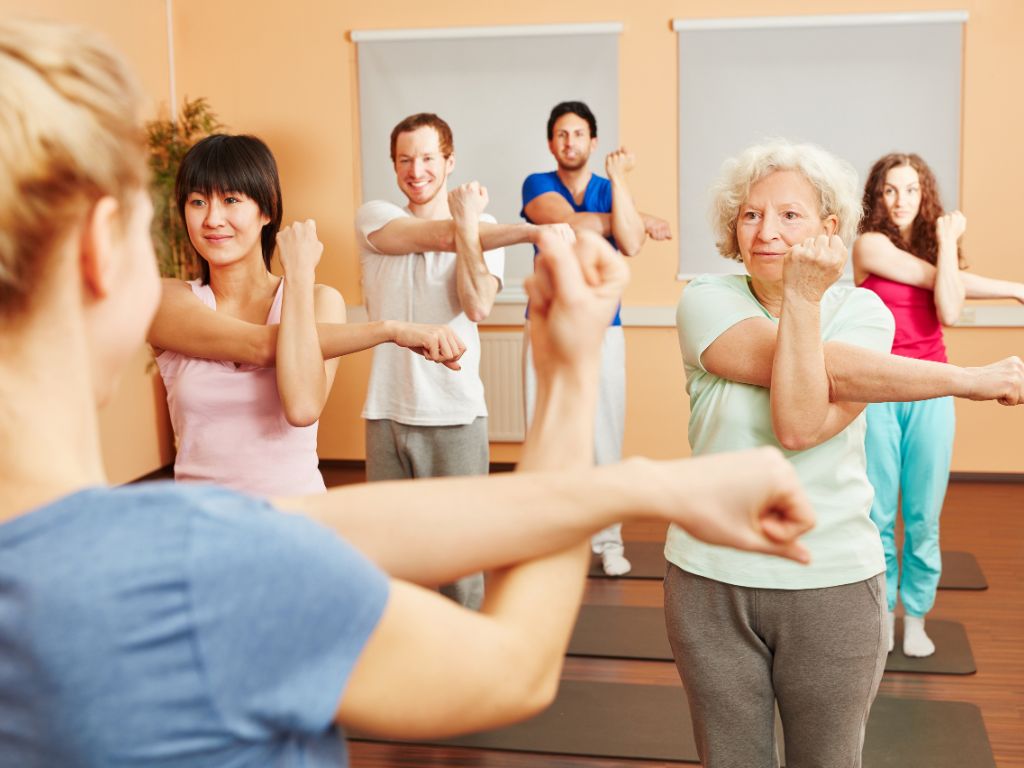 Ruchowe poranki kawowe - Funkcjomasaż